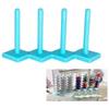 4X Magnetic Bobbin Holder,Thread And Bobbin Organizer For Machine Sewing Magnetic Adsorption Bobbin Organizer Storage B