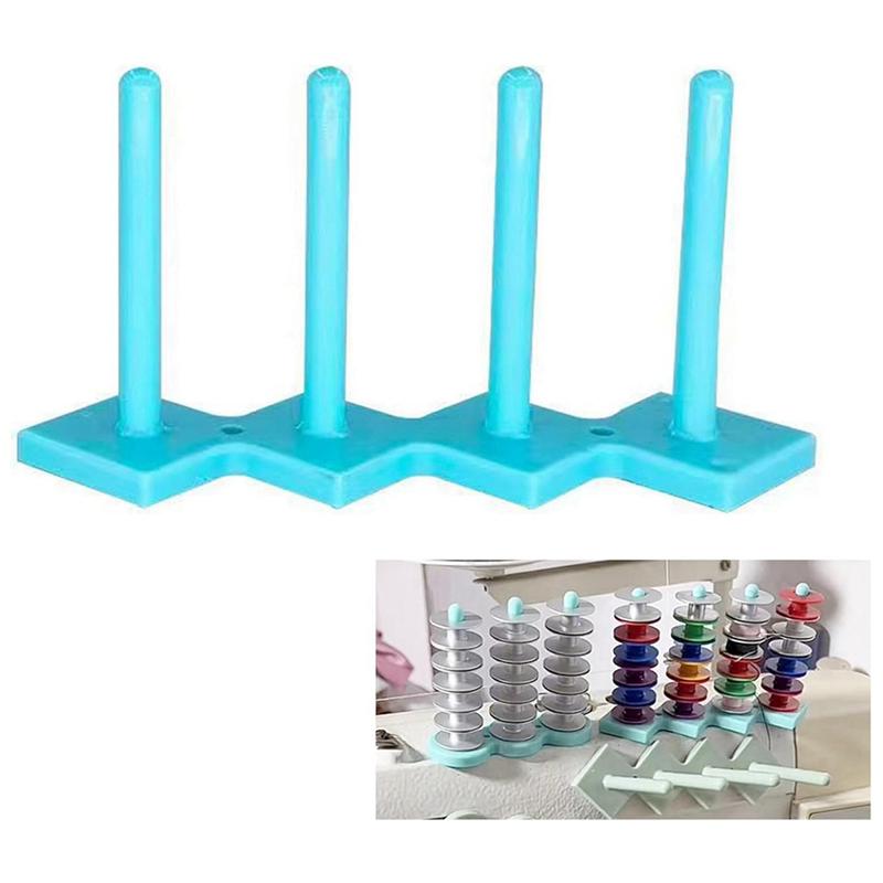 4X Magnetic Bobbin Holder,Thread And Bobbin Organizer For Machine Sewing Magnetic Adsorption Bobbin Organizer Storage B