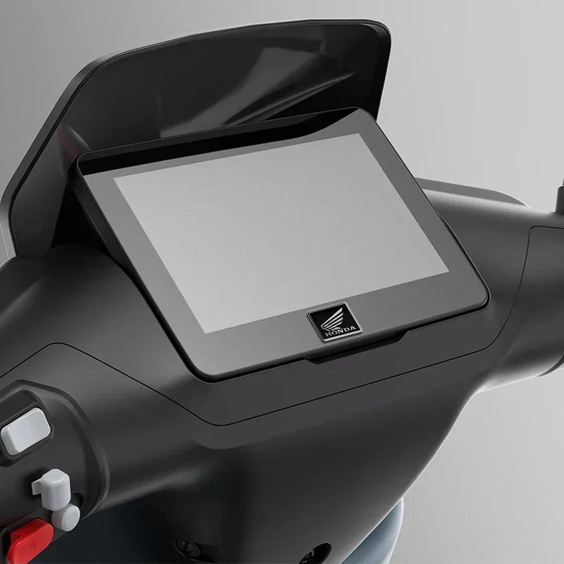 Honda Motorcycle 3D Wing Logo Emblem Sticker Badge Decal for Motorbike Scooter Dashboard Fuel Tank Body Accessories HQ4