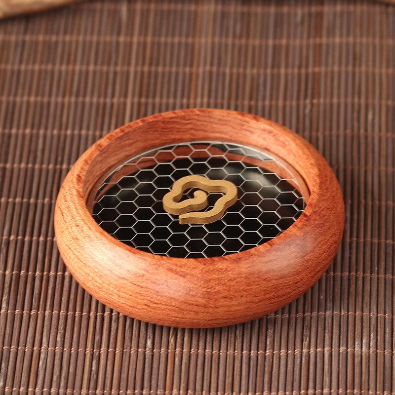 Stainless Steel Round Incense Coil Holder Mesh Rack (5-Pack)