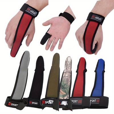 1pc Single Finger Protector Fishing Gloves Non-Slip Tools Fishing Accessories Surfcasting Breathable Glove for Outdoor Fishing