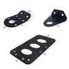 Ranzek Brake Rear Tail Light Side Mount License Plate Bracket