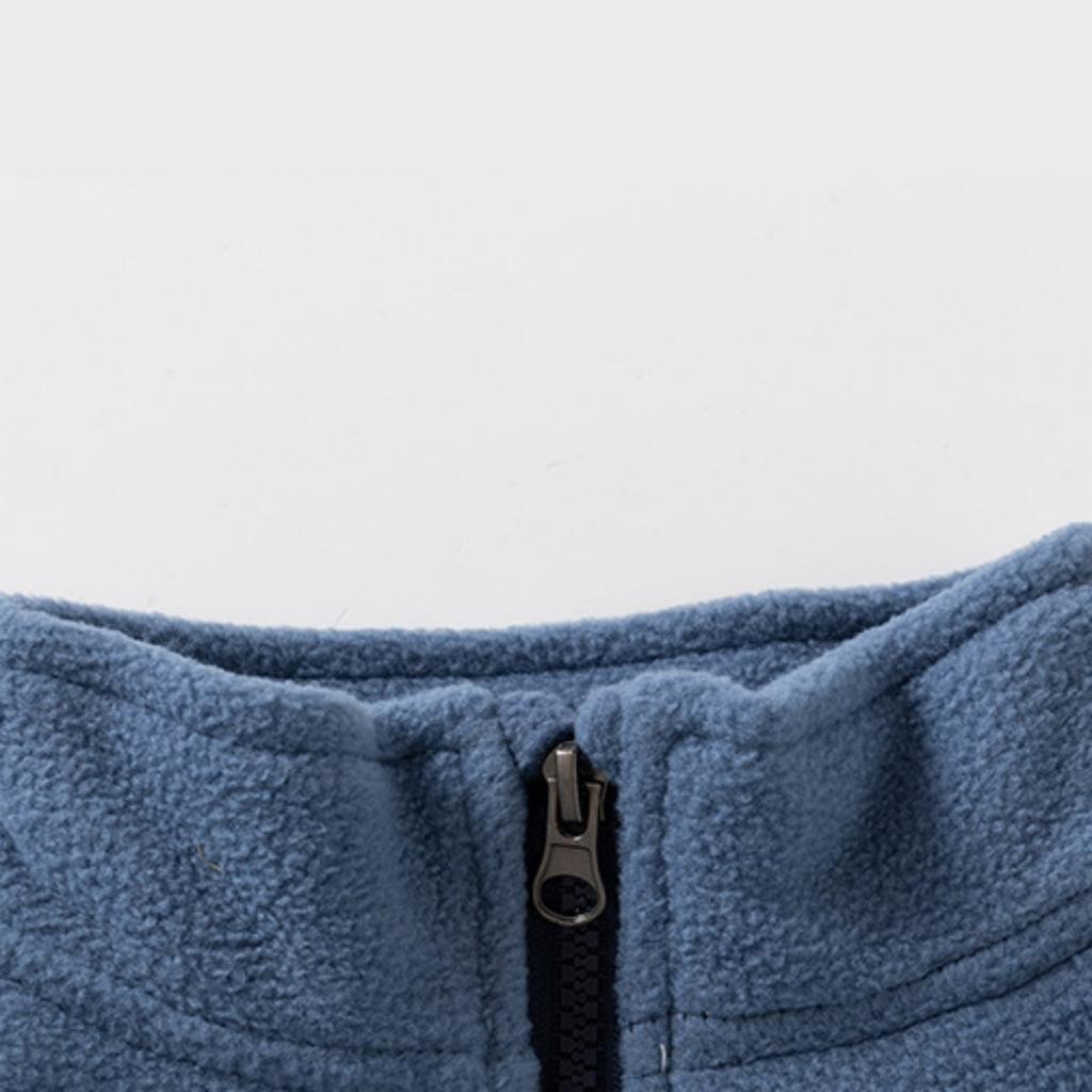 Boys Reversible Jacket Color Block Casual Warm Outerwear for Fall