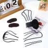 Natural Volume Hair Sponge BB Hair Clip Fluffy Hair Pad Puff Hair Cushion Invisible Hair Bun Clip