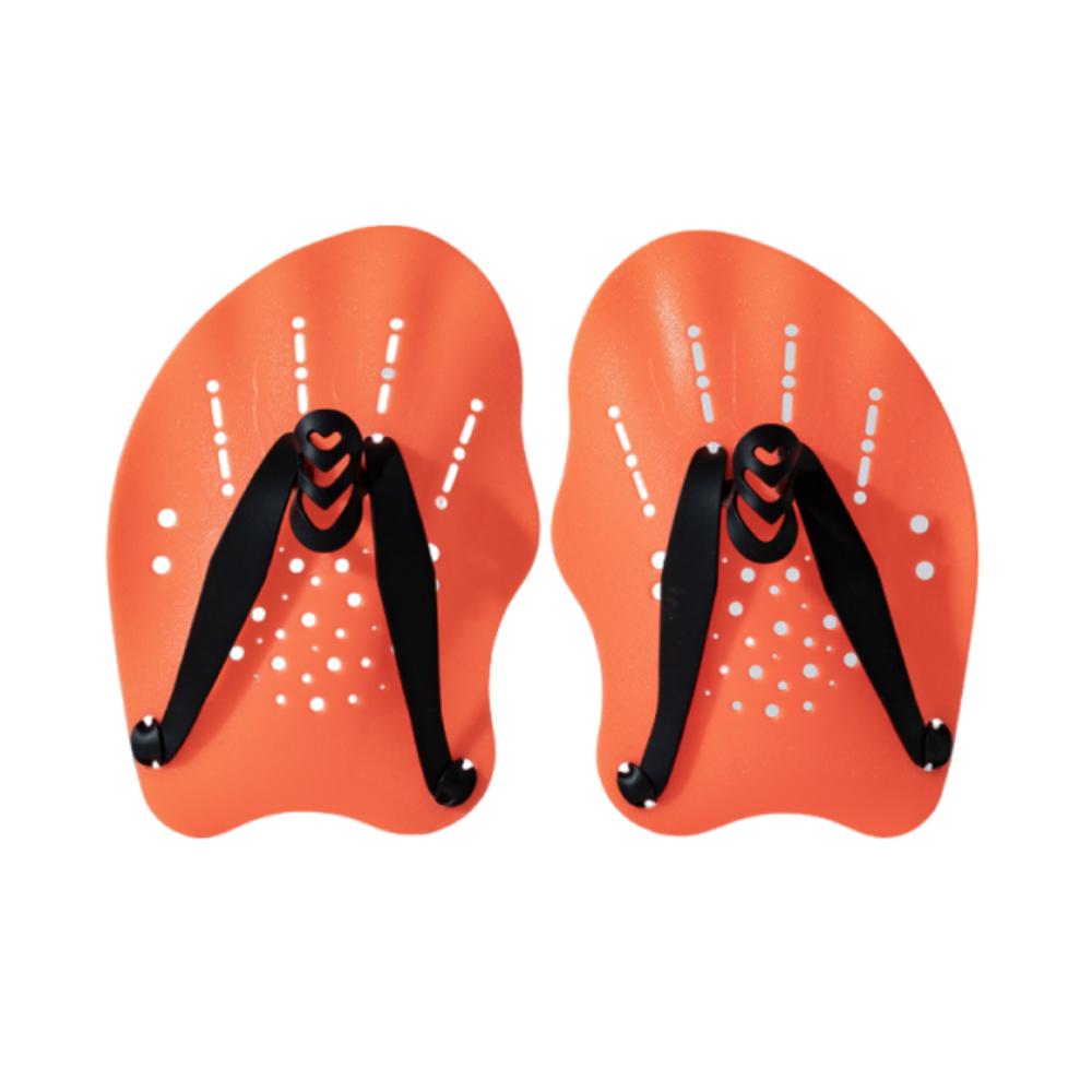 Silikon-Armbänder Schwimmtraining Handpaddel Verstellbare Handflossen für Erwachsene und Jugendliche