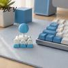 Handcrafted Gaming Art Keyboard Joystick Keycap, DIY 3D Printed Arcade Fighting Stick Adapter for Console Decoration WASD Keys, In-Game Movement