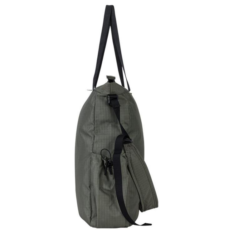 New Anta Variety Training Collection Recycled Nylon Portable Crossbody Backpack Shoulder Bag Regular Unisex Ore Green 192437130-1