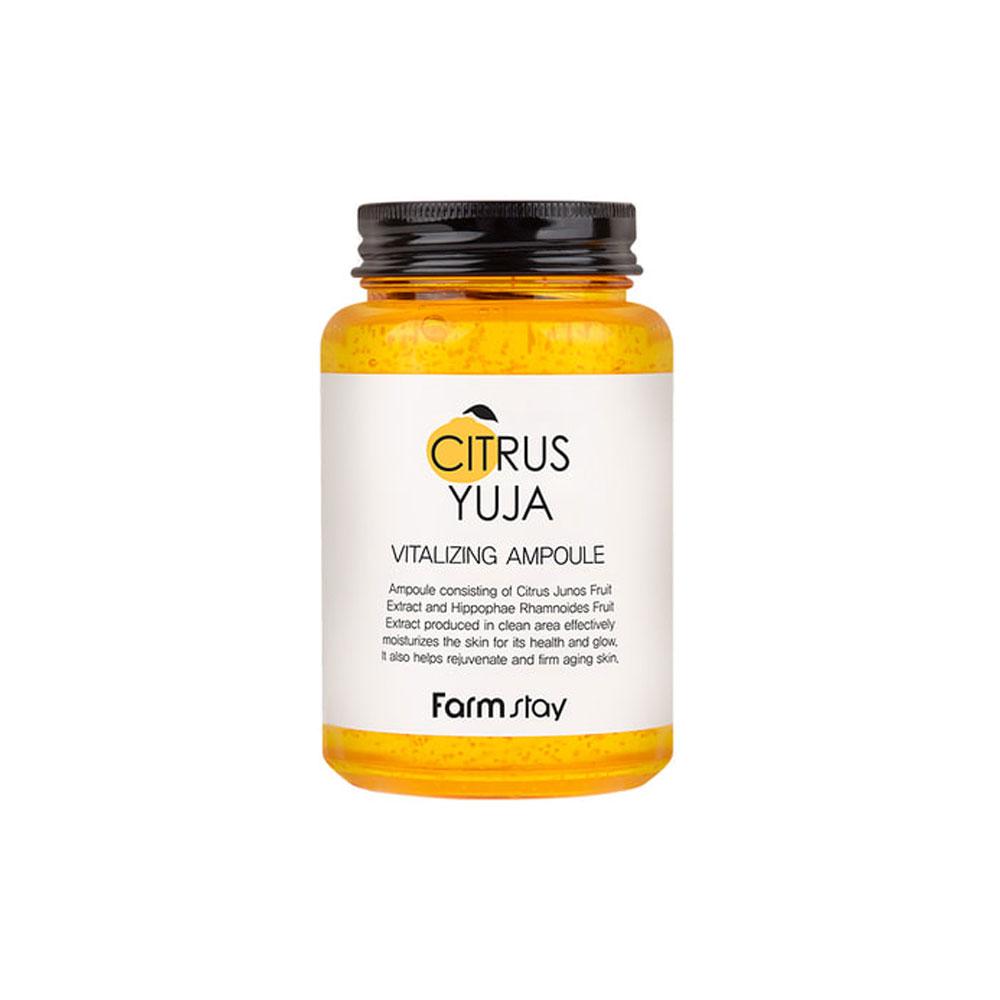 Farmstay Farmstay Citrus Yuja Vitalizing Ampoule 250ml