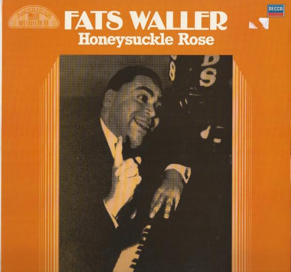 

LP Record FATS WALLER - Honeysuckle Rose RAL509 Decca 1985 UK Jazz Used