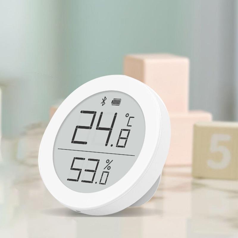 

Cleargrass Bluetooth датчик температуры и влажности хранение данных чернильный экран термометр lite приложение mijia