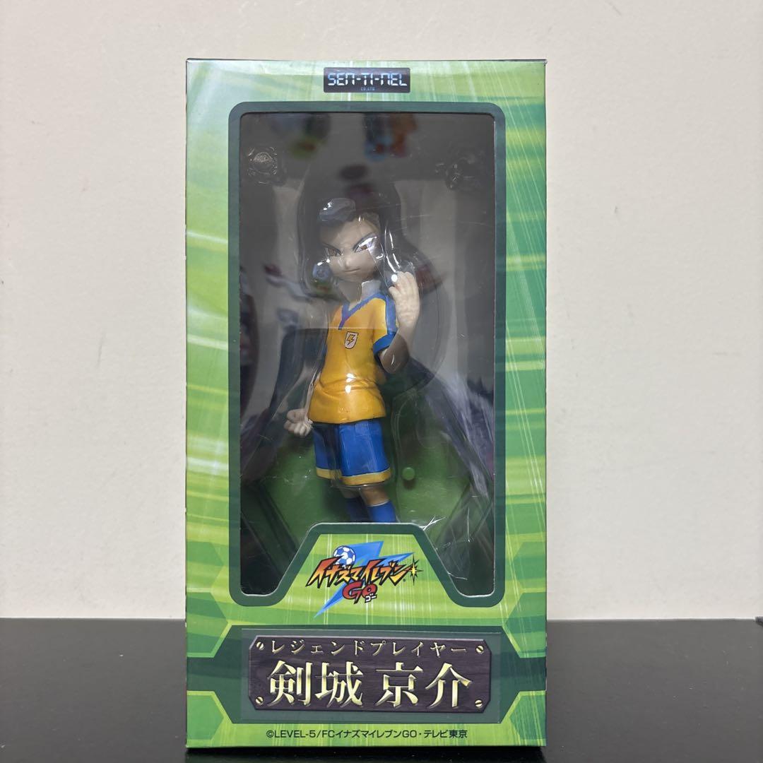 

[USED] Inazuma Eleven GO Figure Legend Player Kyosuke Kenjo Rare