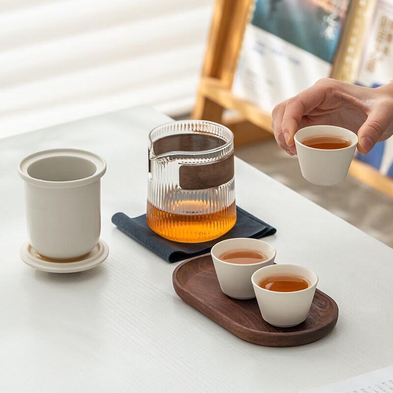 UOBO Portable Travel Tea Set