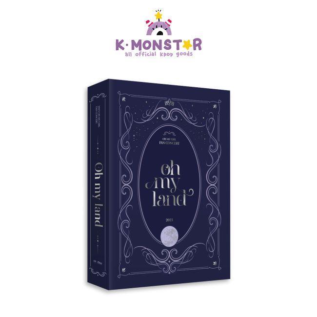 

OH MY GIRL - 2023 ФАН-КОНЦЕРТ [OH MY LAND] Blu-ray one