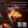 Carbon Steel Laptop Stand: 720° Rotation, Adjustable Height, Non-slip, Foldable, Heat Dissipation