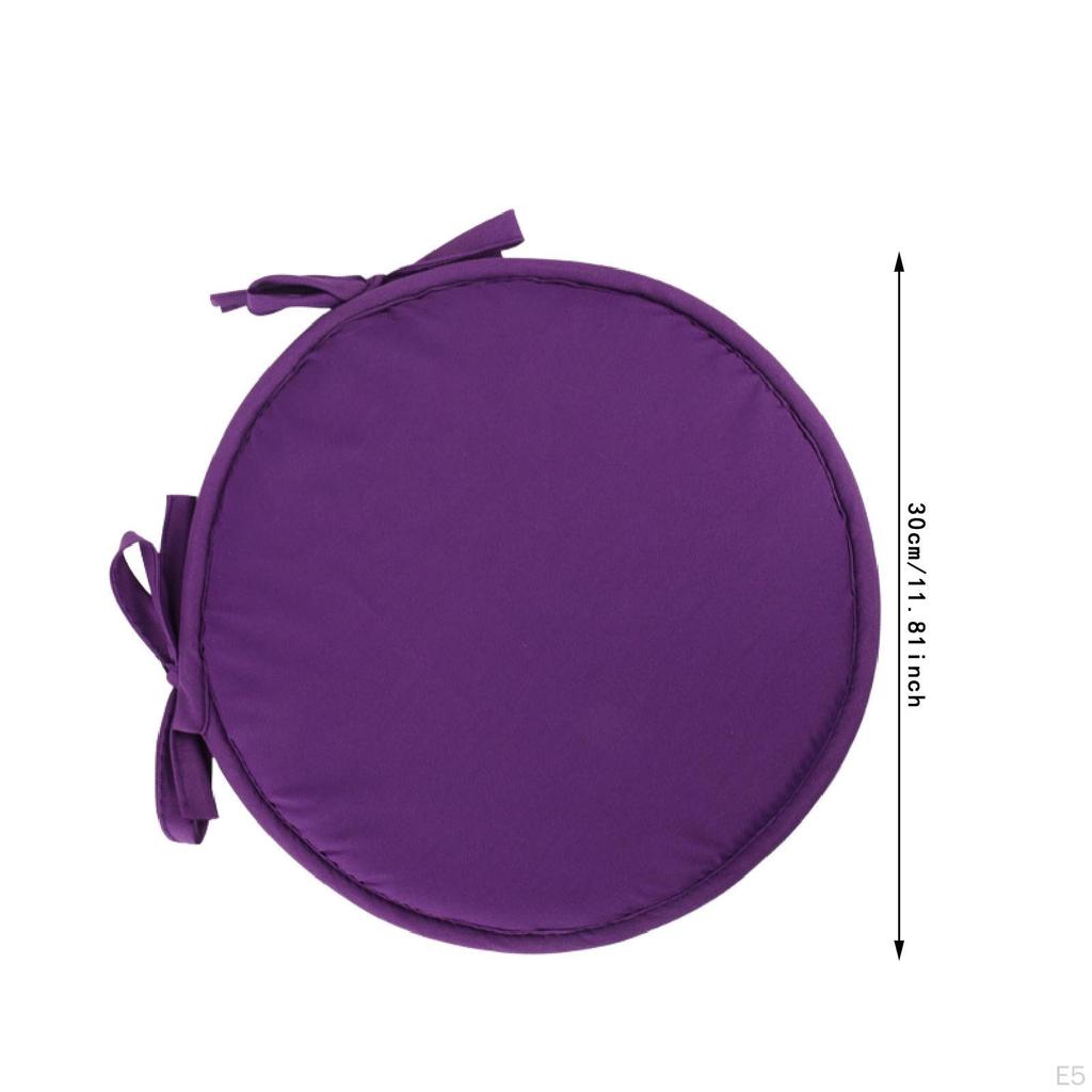 Chair Cushion Pad Non Slip Round Simple Floor Seating Seat for Kitchen Tea