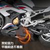 1:14 S1000Rr Motorcycle Model Toy Alloy Diecast Shock Absorption Miniature Racing Motor Models For Kids Gifts