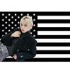 1pc SKZ Felix US Flag Tapestry SKZ Kpop Wall Hanging Aesthetic Dorm Decor STAY Fan Gift Flat Print