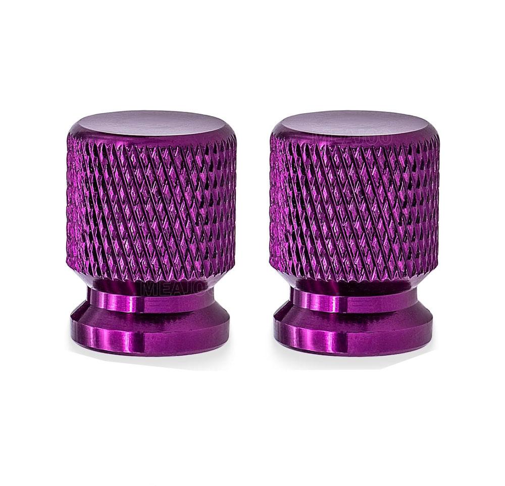 

Tire Valve Stem Caps, Anodized Aluminum Wheel Valve Covers Accessories, Universal for Cars, SUVs, Bikes, Trucks and Motorcycles