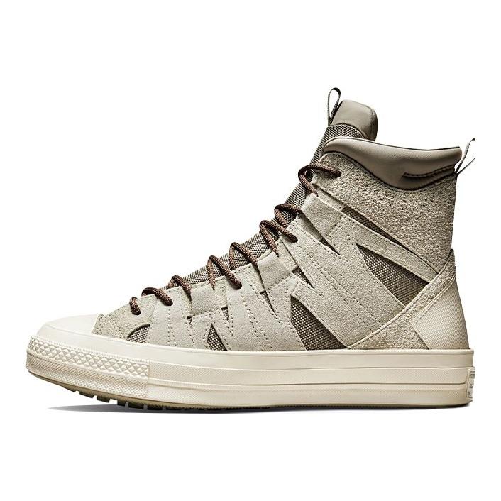 Converse Chuck 70 High Climate Escapism - Crockery Unisex Tenisky Krémová Hrdličia Šedá 172350C