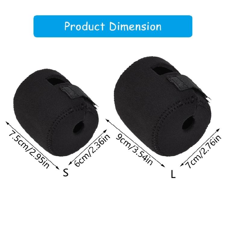 Soft Casting Reels Protective Bag Drum Reels Bag Fishing Reels Case Fishing Accessories Bag for Extended Use