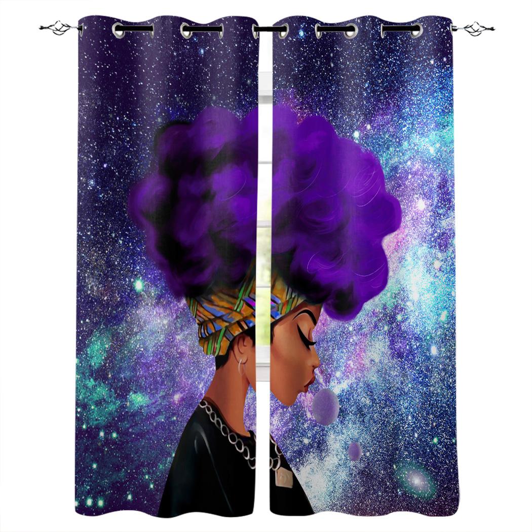 Красивая черная африканская девушка — фото 14