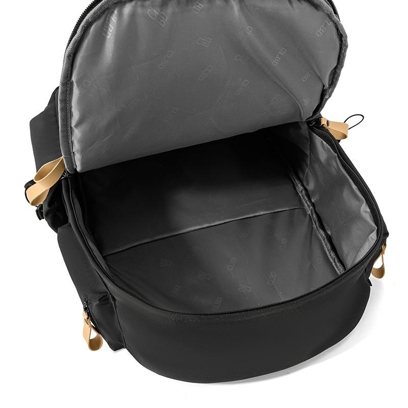 Unisex Large Capacity Backpack Travel Bag Junior High School Student Schoolbag