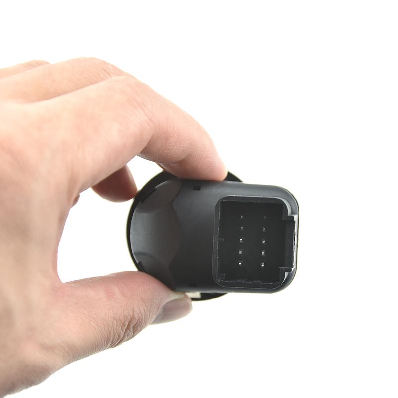 8200676533 Electric Mirror Control Switch Adjust Knob 109014 For Renault Clio III Mk3 Laguna2 Scenic Megane II Kangoo 2007-2017