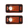 2Pcs For Fiat Ducato Peugeot Boxer Iveco Daily DAF Renault Side Light 1356794080
