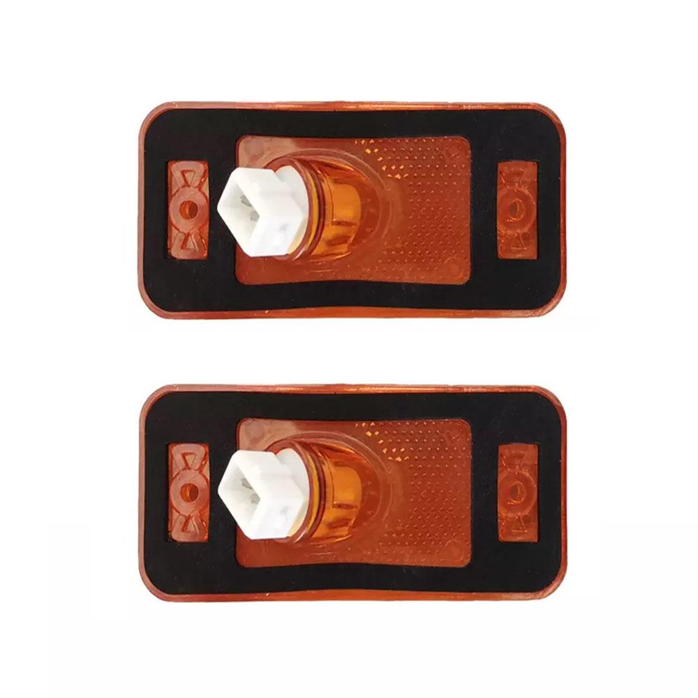 2Pcs For Fiat Ducato Peugeot Boxer Iveco Daily DAF Renault Side Light 1356794080