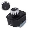 5ND959565B 2009-2015 For Tiguan For Passat CC Car Rear View Mirror Control Switch Adjust Knob Heating Knob Accessories
