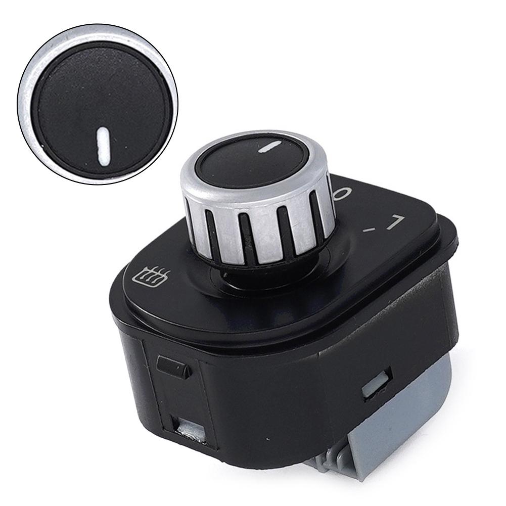 5ND959565B 2009-2015 For Tiguan For Passat CC Car Rear View Mirror Control Switch Adjust Knob Heating Knob Accessories