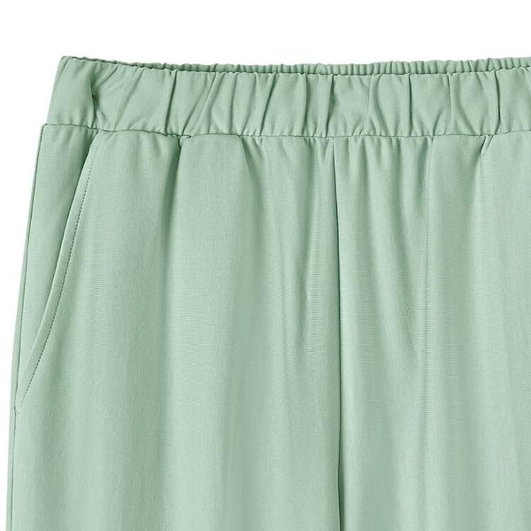 Skechers Casual Fashion Versatile Tapered Knit Sports Pants Women Bottoms Ice-Green L225W064-05F3