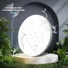 Plafonnier LED plat - NETTLIFE - Ø28cm - 30W 3000K - Dimmable - Télécommande