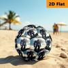 Transformers: Epic Battle Symphony Soccer Ball Suitable for Both Training and Competition Outdoor Sports