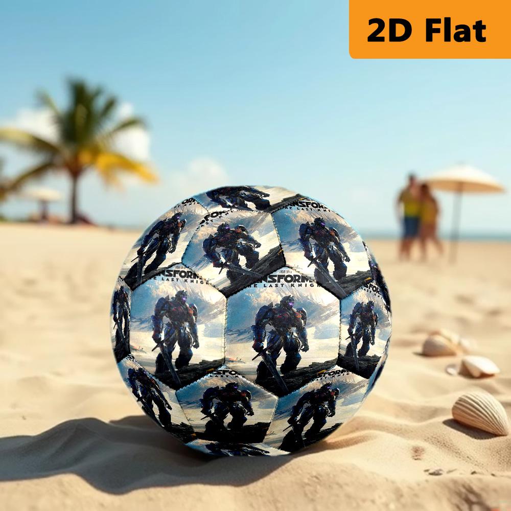 Transformers: Epic Battle Symphony Soccer Ball Suitable for Both Training and Competition Outdoor Sports