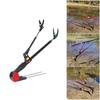 Heavy Type Stainless Steel Fishing Rod Ground Spikes Anchors for Secure Outdoor Angling Support In Lake River