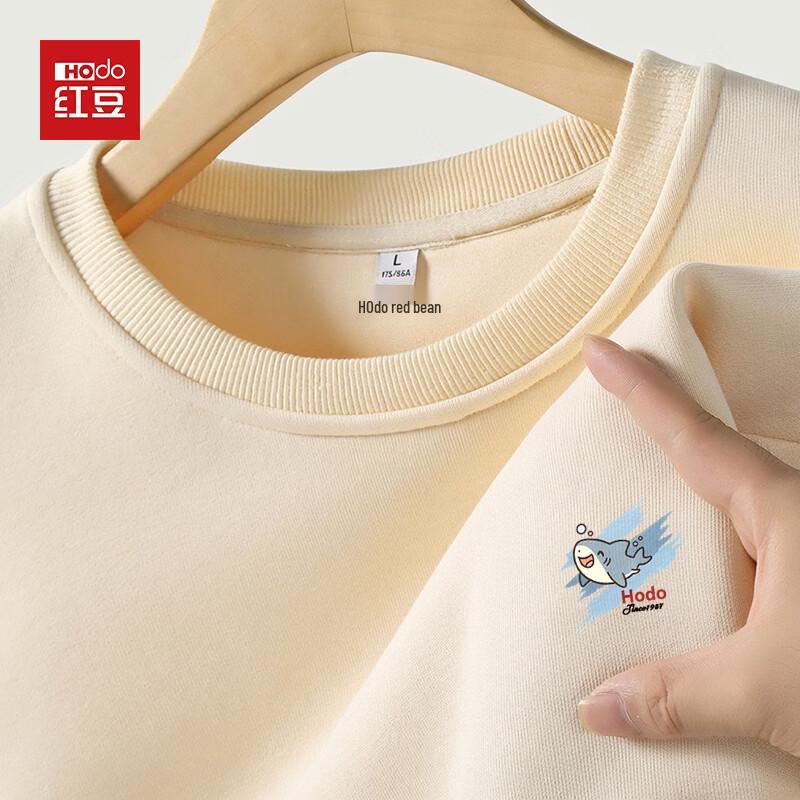 Hodo Men s Trendy Shark Print Long Sleeve Sweatshirt 4XL