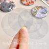 5Pcs Transparent Ita Bag Pin Case Anime Badge Protective Sleeve Badge Display Sleeve  Badge Pins