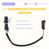 AUTO 201-6615 2016615 C13 C15 Revolution Speed Sensor Crankshaft Position Sensor For Caterpillar 988G 966H 345C 345D 349D