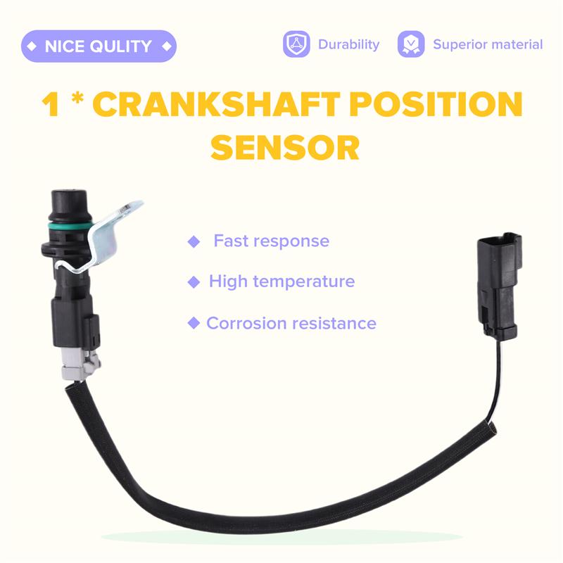 AUTO 201-6615 2016615 C13 C15 Revolution Speed Sensor Crankshaft Position Sensor For Caterpillar 988G 966H 345C 345D 349D
