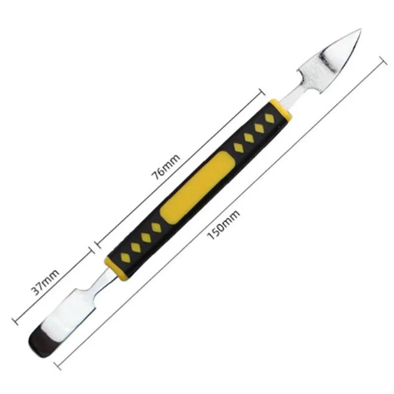 Metall-Brecheisen-Set, Handy-Filterklinge, Hebelwerkzeug, universelles Handy-Reparatur-Handwerkzeug-Set, Handy-Reparatur-Tool-Kit