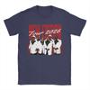 New Edition Way Tour 2026 Vintage RB Concert Graphic Printing T Shirt for Men Women  Pure Cotton  Tee Shirt Clothing
