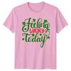 Feeling Lucky Today TShirt St Patricks Day Holiday