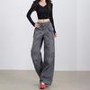 Women's Korean-Style Trendy Cargo Pants: Versatile, Lightweight, High-Street Fashion for Spring/Summer