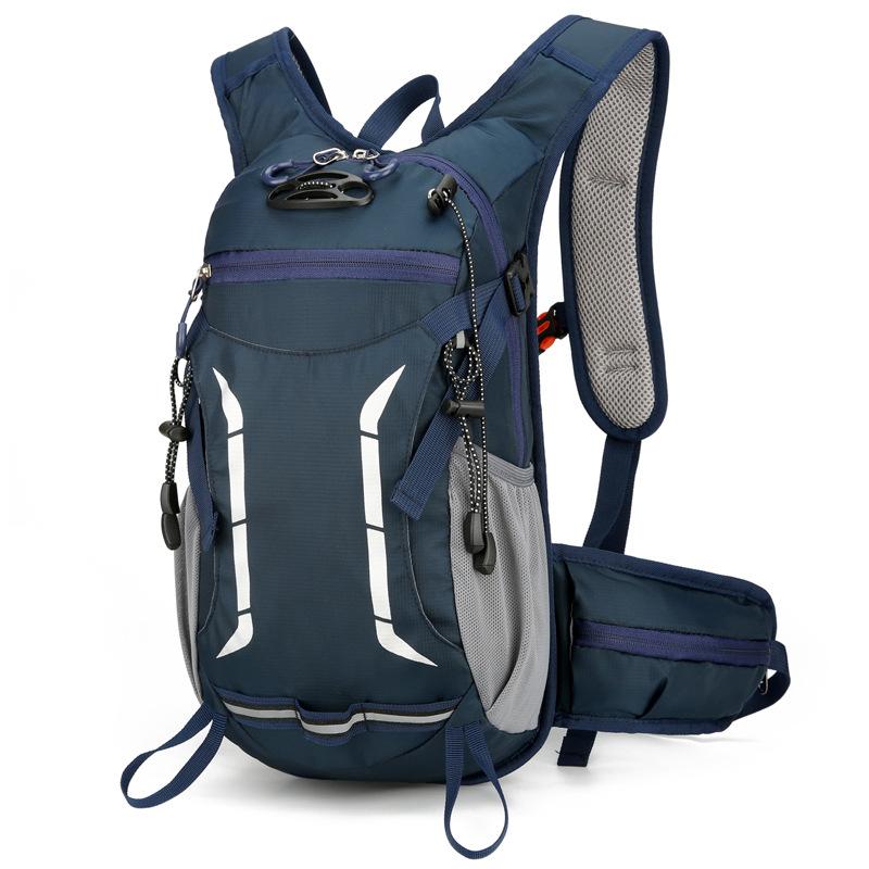 Schoolbag Outdoor Hiking Backpack Mountain Light Riding Backpack Water-proof Breathable Sports Backpack Professional Hiking Bag