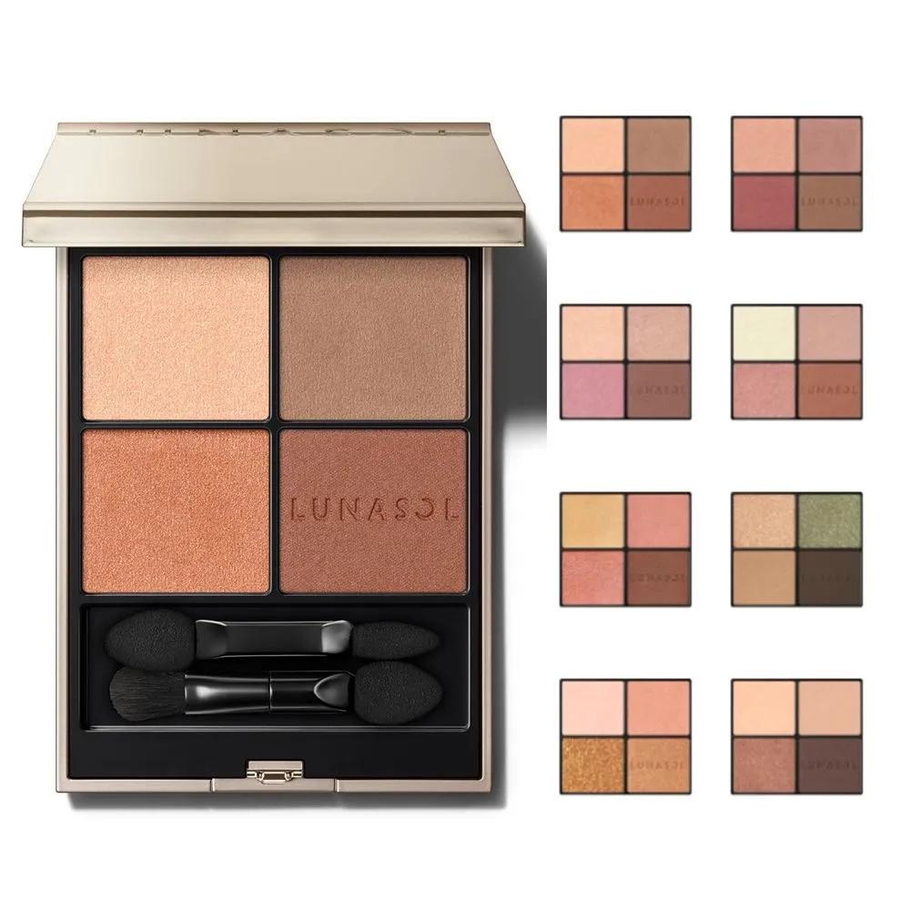 LUNASOL Eyeshadow Palette 4-Color Eye Coloration N 13.13