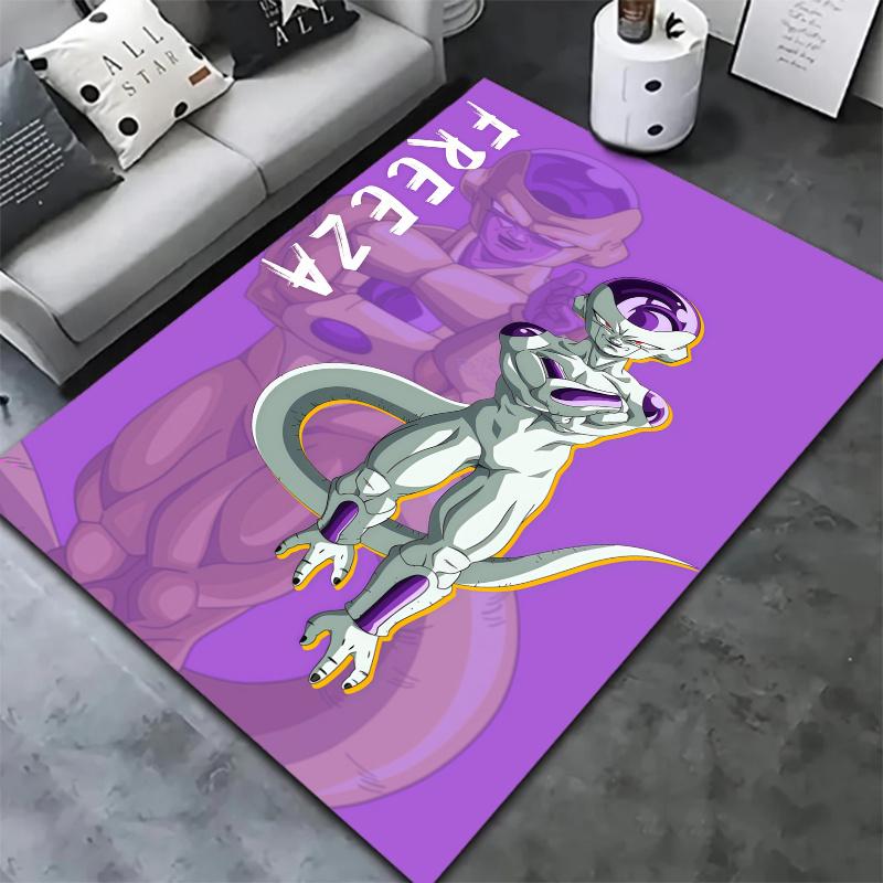 Frieza Carpet Rug For Living Room Bedroom Home Sofa Decoration Kids Play Nonslip Floor Mat