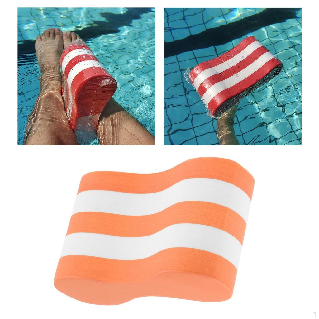 Pull Buoy EVA 5 Lager Simflöte Flotation Pool Träningsverktyg för Juniorer Vuxna