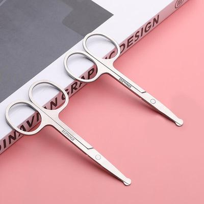 Ronde neushaarschaar, neushaartrimmer en wenkbrauwtrimmer DD-11719