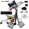 SKYFAME For Hyundai Sonata 8 9 Kia K3 KX7 KX5 Ix45 IX35 SantaFe Car Wiring Harness Adapter Canbus Box Spdif Amplifier Decoder